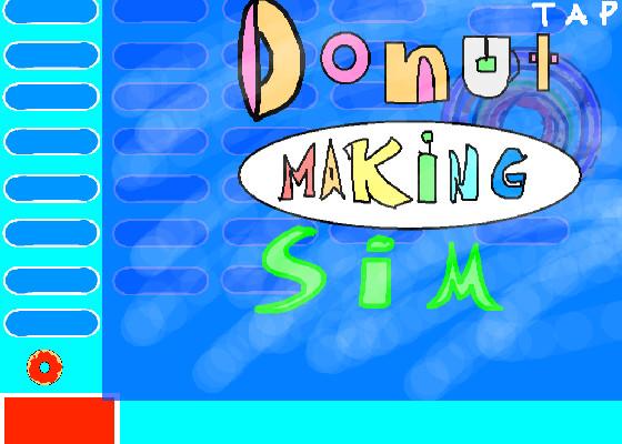 Make your own donut