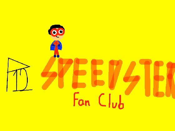 Speedster Fan Club request