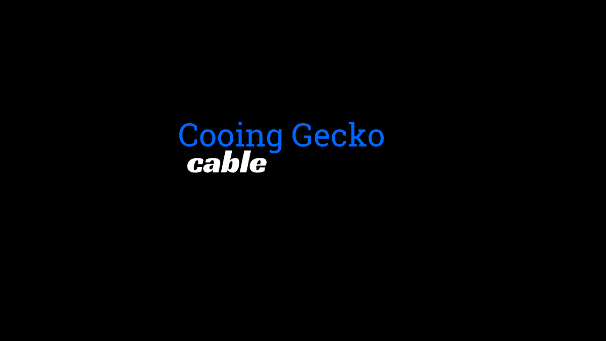 Cooing Gecko Cable