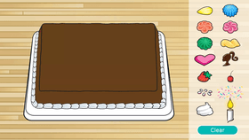 Cake Decorator Game