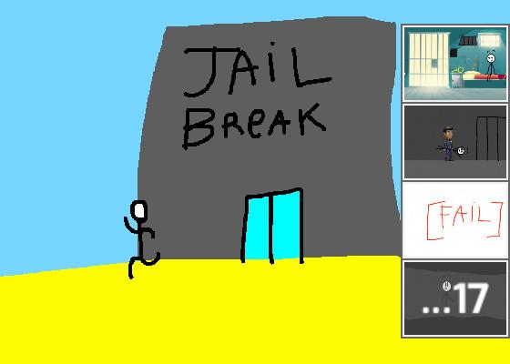 Jail Break (Escaping the prison Parody)