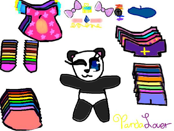 Kawaii Panda Dress-Up! 1