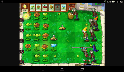 Plants VS Zombies-Rose thorn-Air War 1