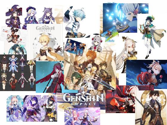 Is there 18 genshin impact pics?