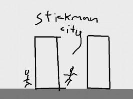stick man city
