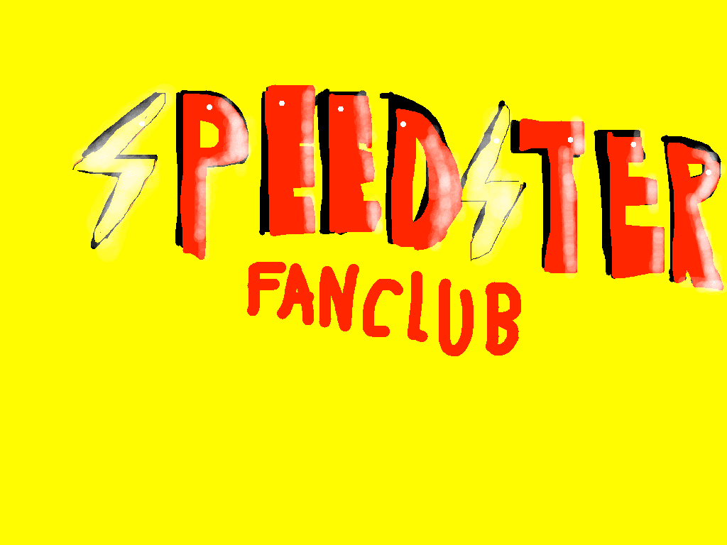 Speedster Fan Club 1