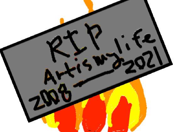 (fake) Artismylife dies in a fire
