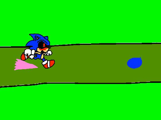 Sonic exe dash 1