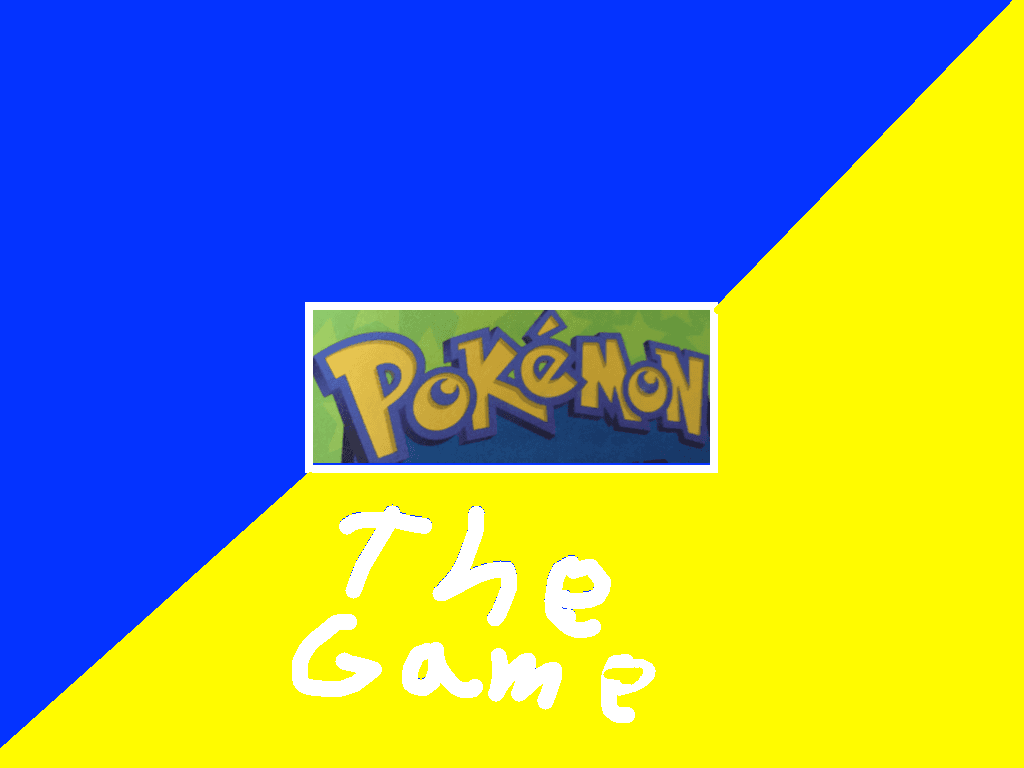 Pokémon (the game) 1 1