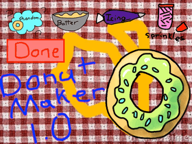 Donut Maker v.1.0