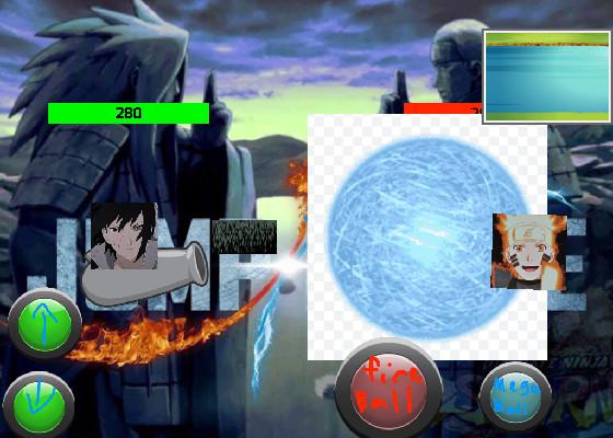 Jump Force Sasuke vs Naruto 1