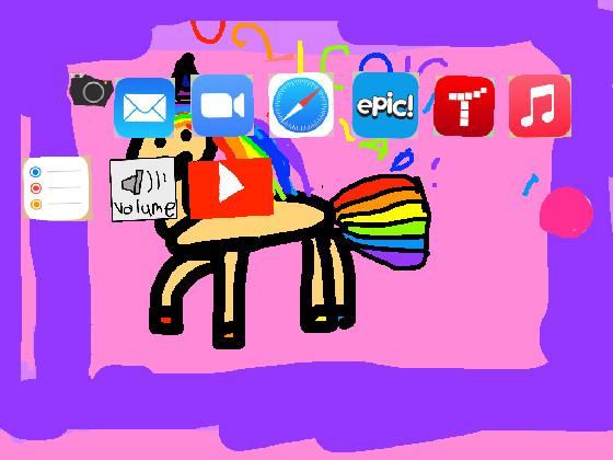 i phone tablet has epic photo and tynker and text and googe meet and safari and youtube 1
