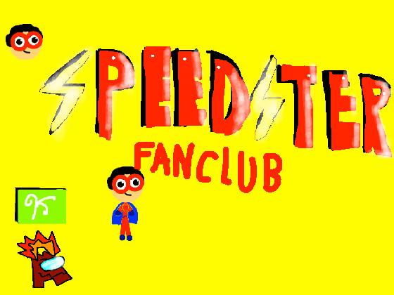 SUBMISSION: Speedster Fan Club