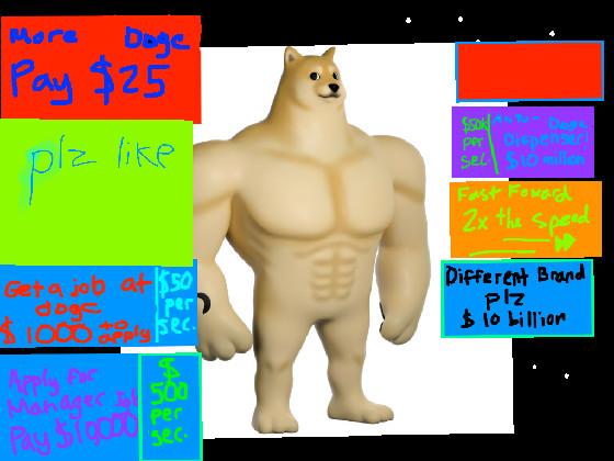 Doge Clicker plz cope and like