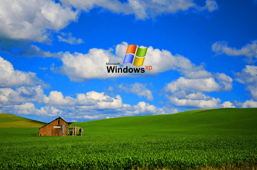 windows xp error