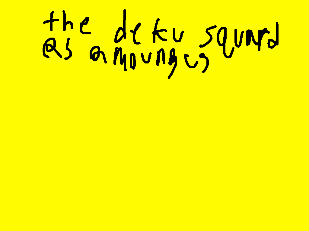 the deku squard 1