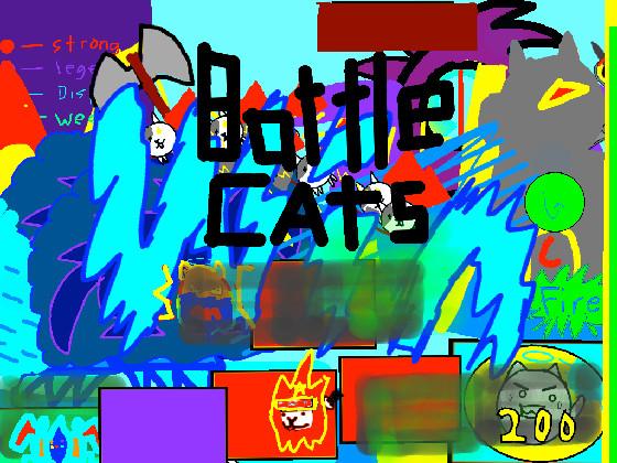Battle Cats War: MONSTER UPDATE 1