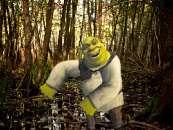 Shrek Flossing Animation 1