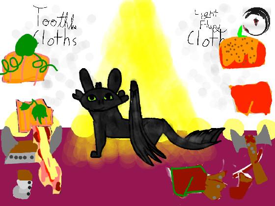 Toothless/Lightflury Dress Up 1 Credit: Dragon Girls