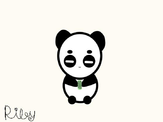 【☆!Panda*Holding*Bambu!☆】