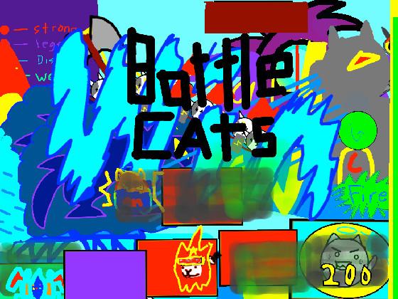 Battle Cats War: MONSTER UPDATE 1 1