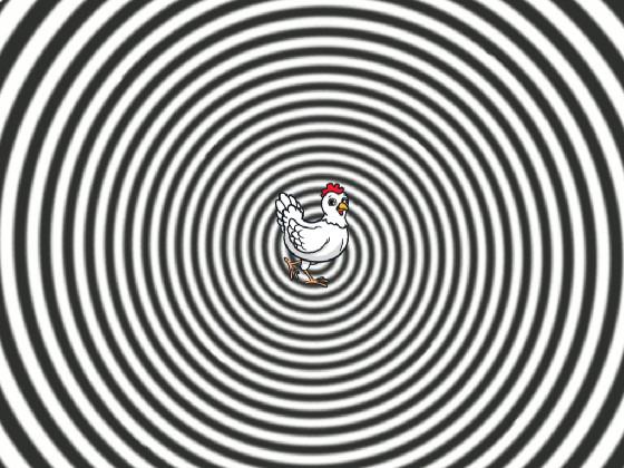 persons hipnotize trick