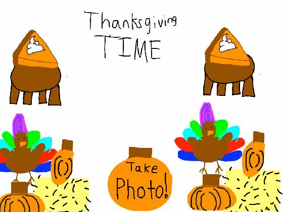 thanksgiving photo booth