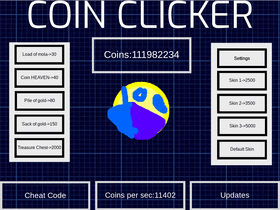 ULTIMATE CLICKER GAME!