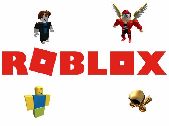 random roblox logo animation