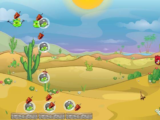 angry birds cannon 098