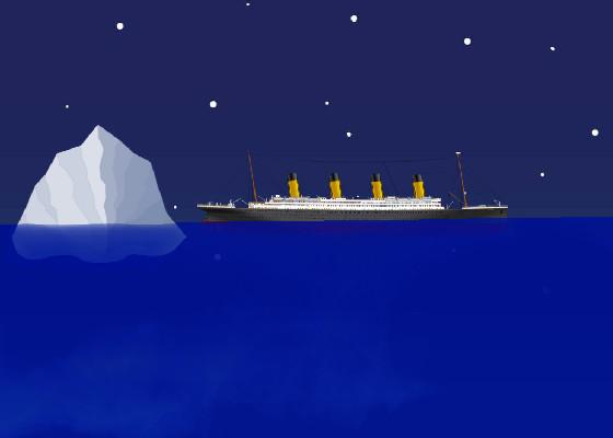 Titanic Sinking NEW!