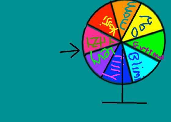 Spin the Wheel 1 1 1