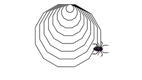 Spider Web Pattern Tutorial