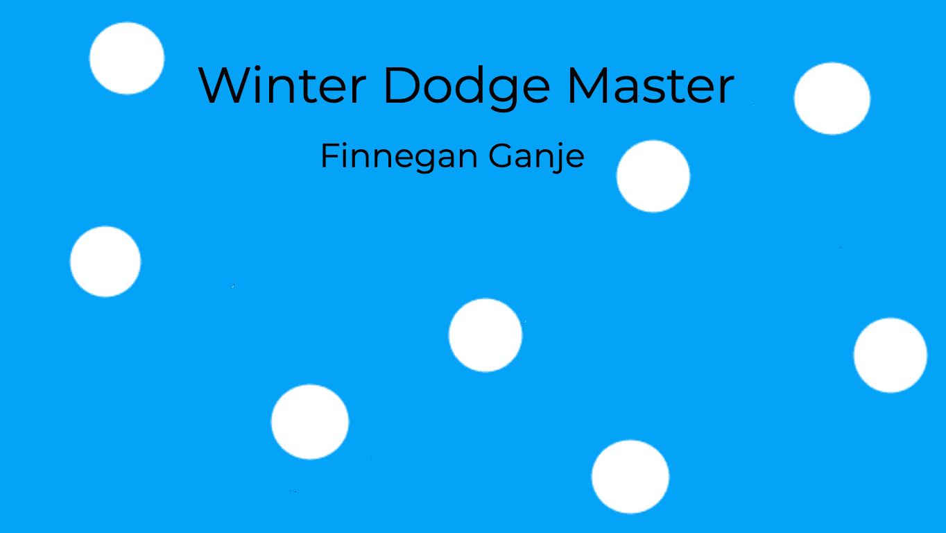 Dodge Master Winter Edition