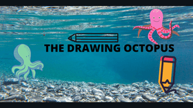 The Drawing Octopus
