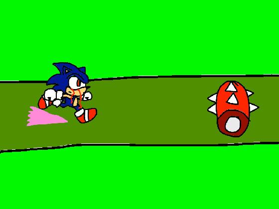 Sonic.exe super sonic hyper sonic and dark sonic dash at the same time