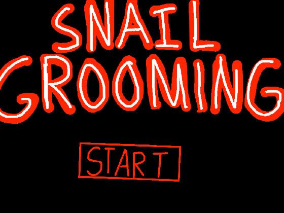 Snail Grooming
