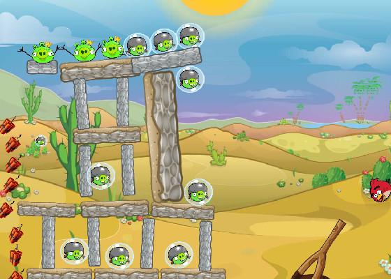 angry birds cannon 3