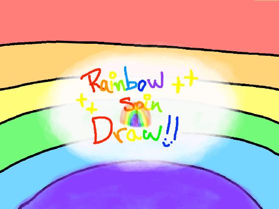 Rainbow Spin Draw 1!! 🌈
