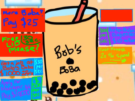Bobs Boba Tea Clicker  1