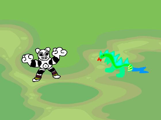 Kung fu panda VS Seneviper!