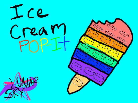 The Ice Cream Pop It