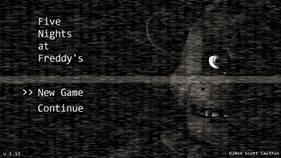 five nights at freddy's