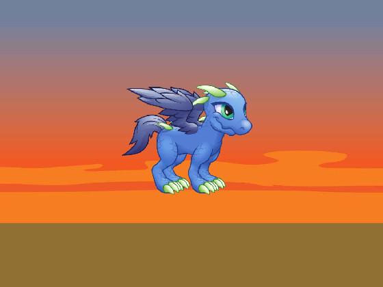 dragon pet 1 (starflight the nightwing)