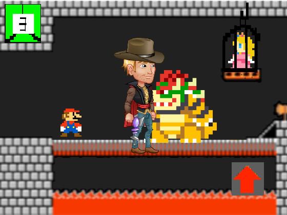 Mario Boss Battle with stranger
