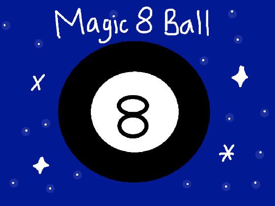 Magic 8 Ball 1