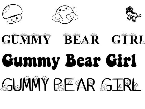 Some of my favorite fonts on Fontspace! By: Gummy Bear Girl!