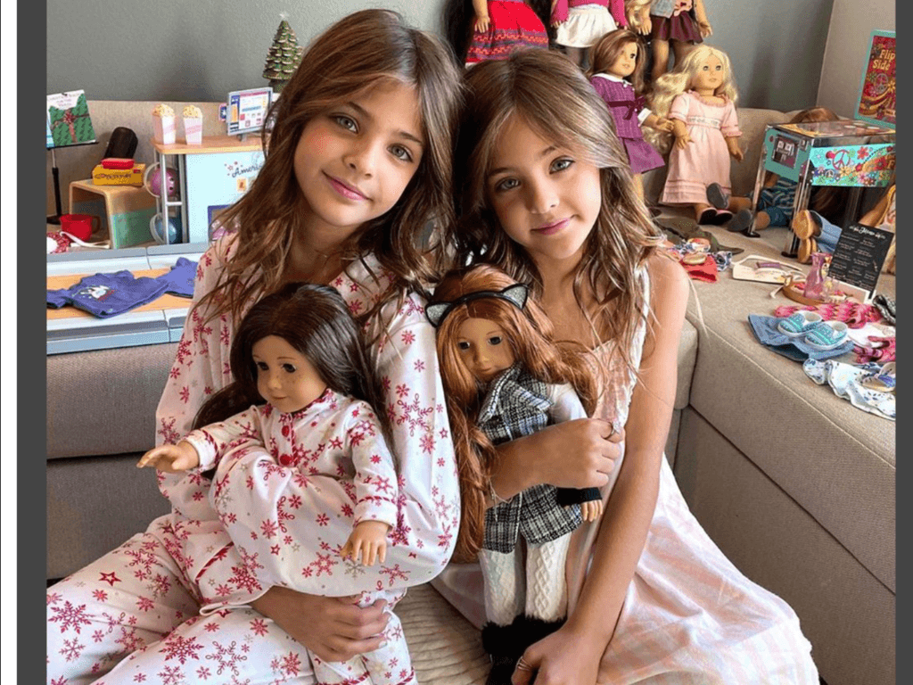 American Girl doll girls