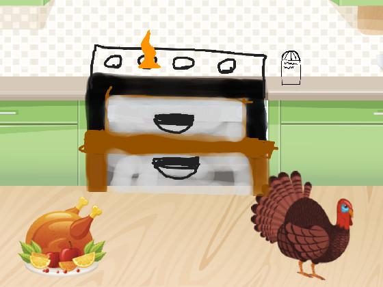Make a Thanksgiving dinner 