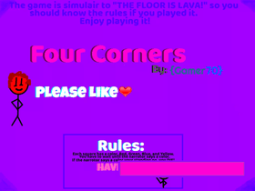 Four Corners    By:{Gamer70}
